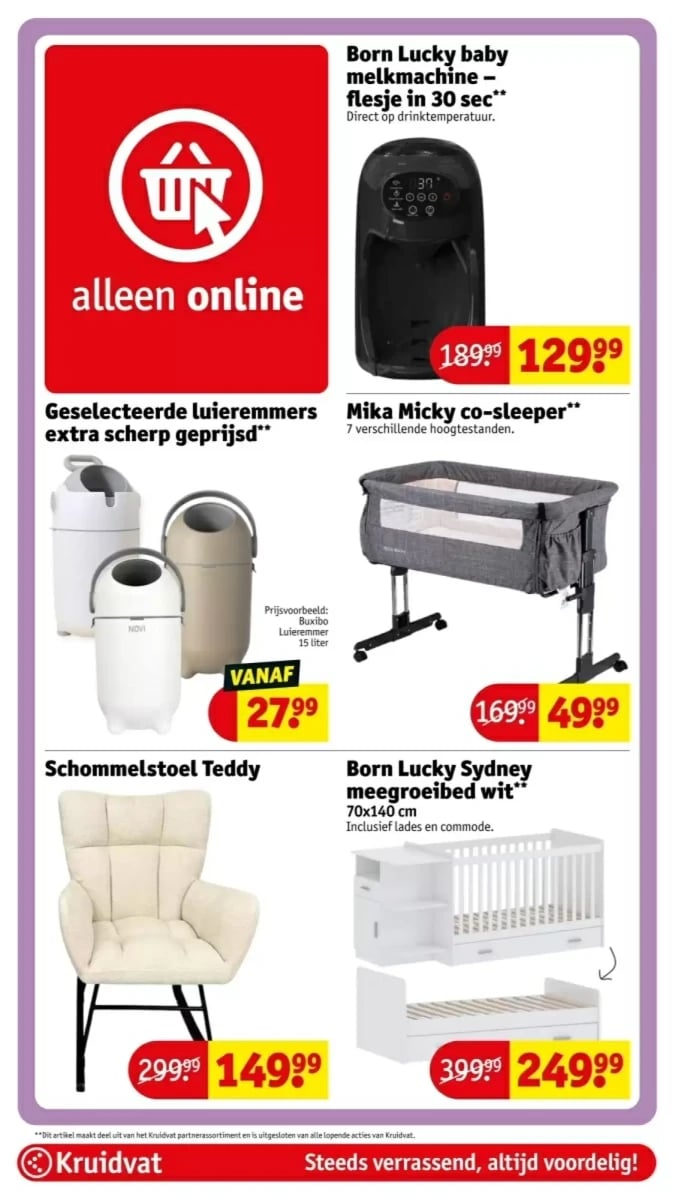 Kruidvat folder – pagina 25