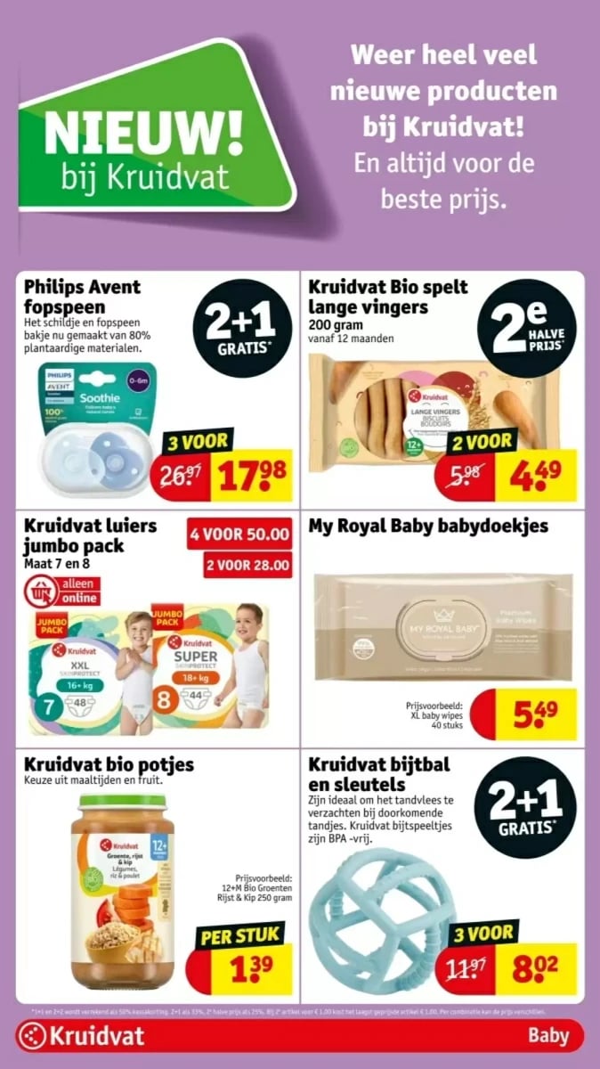 Kruidvat folder – pagina 3