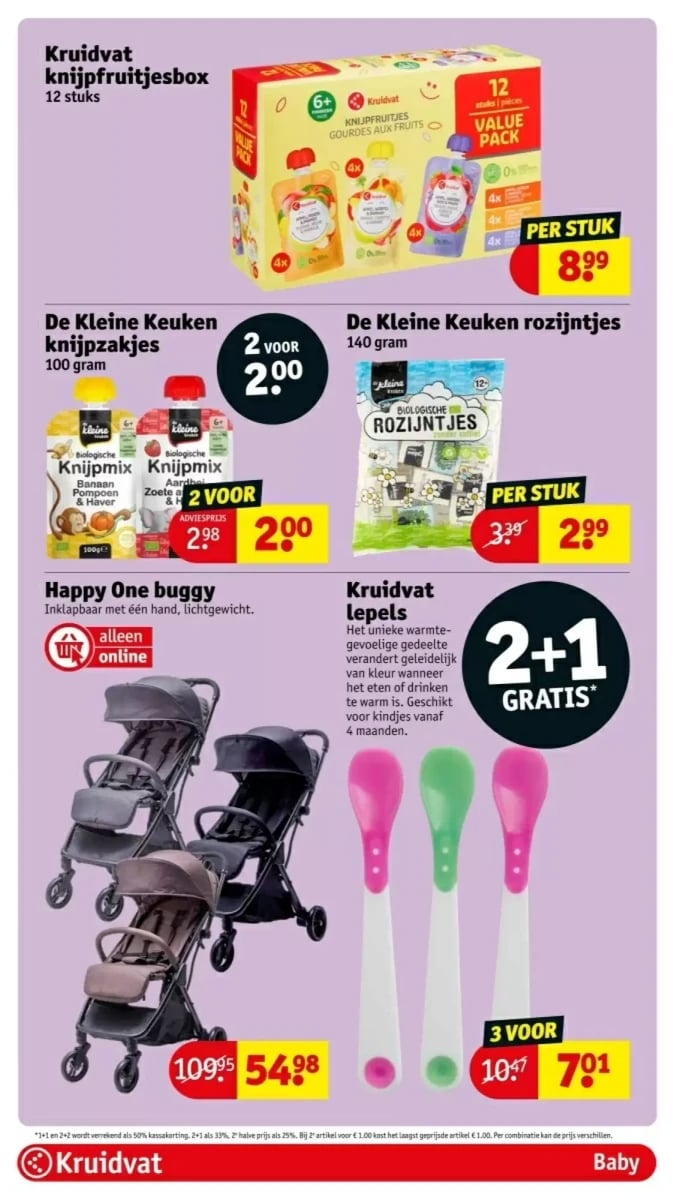 Kruidvat folder – pagina 19