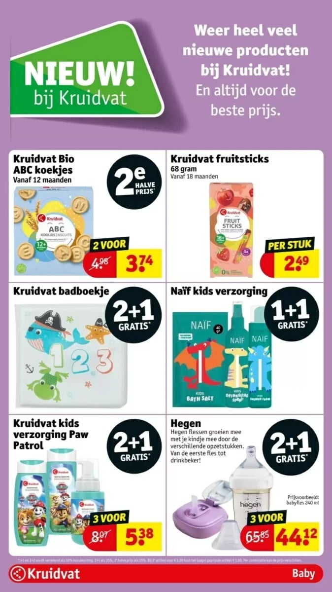 Kruidvat folder – pagina 2