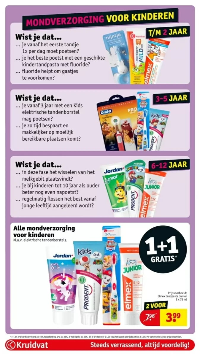Kruidvat folder – pagina 23
