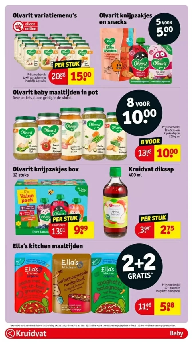 Kruidvat folder – pagina 17