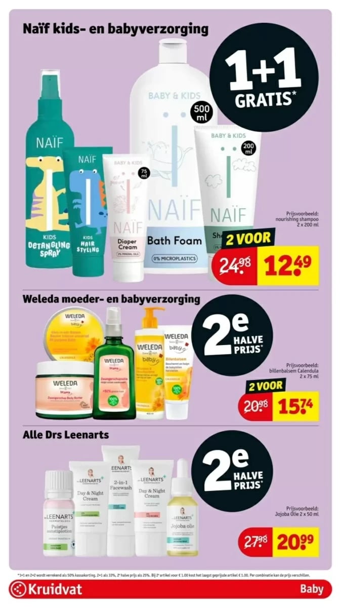 Kruidvat folder – pagina 8
