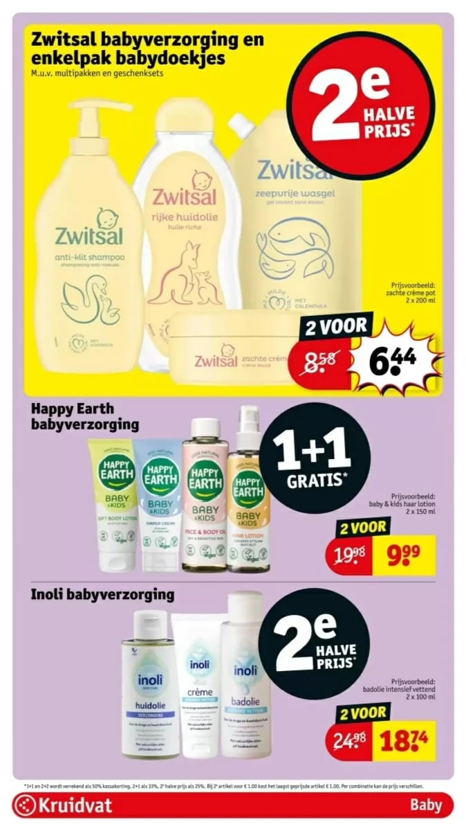 Kruidvat folder – pagina 21