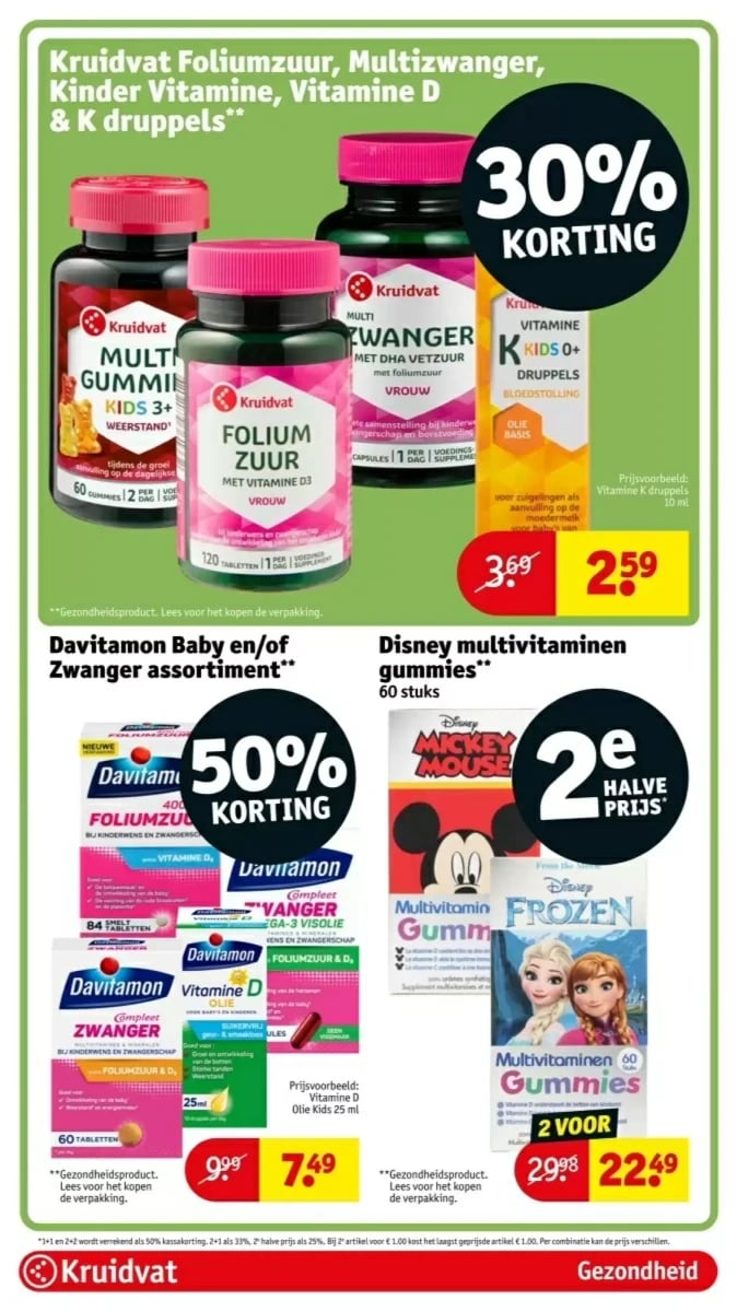 Kruidvat folder – pagina 22