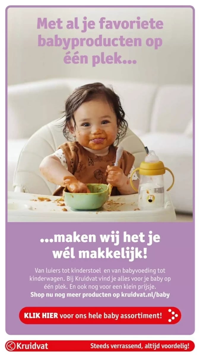 Kruidvat folder – pagina 28