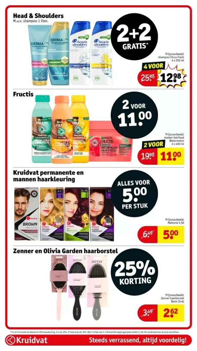Kruidvat folder – pagina 53