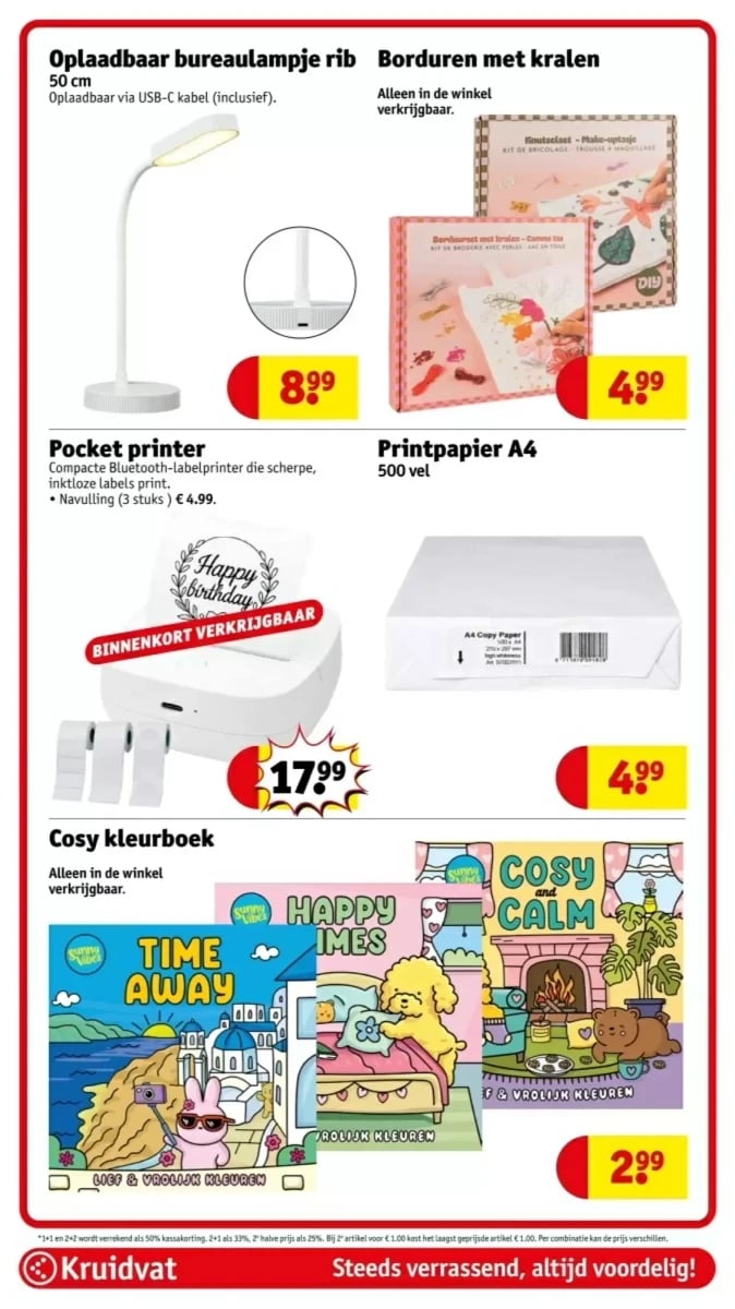 Kruidvat folder – pagina 88
