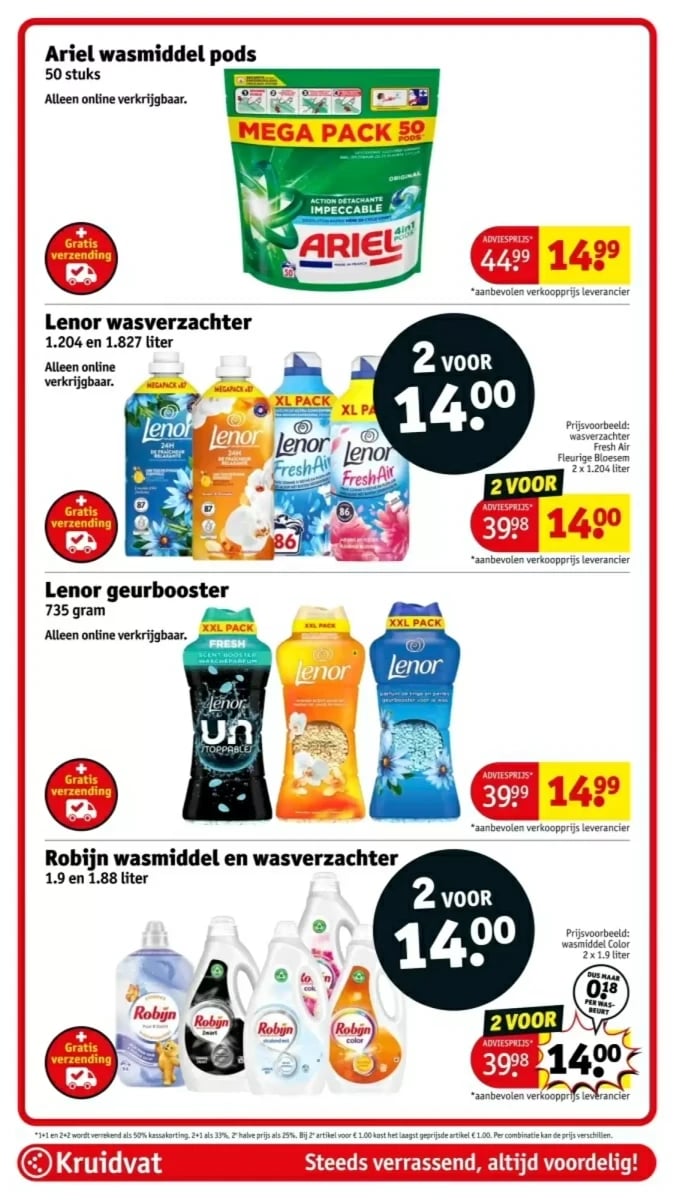 Kruidvat folder – pagina 71