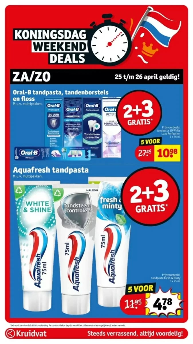 Kruidvat folder – pagina 45