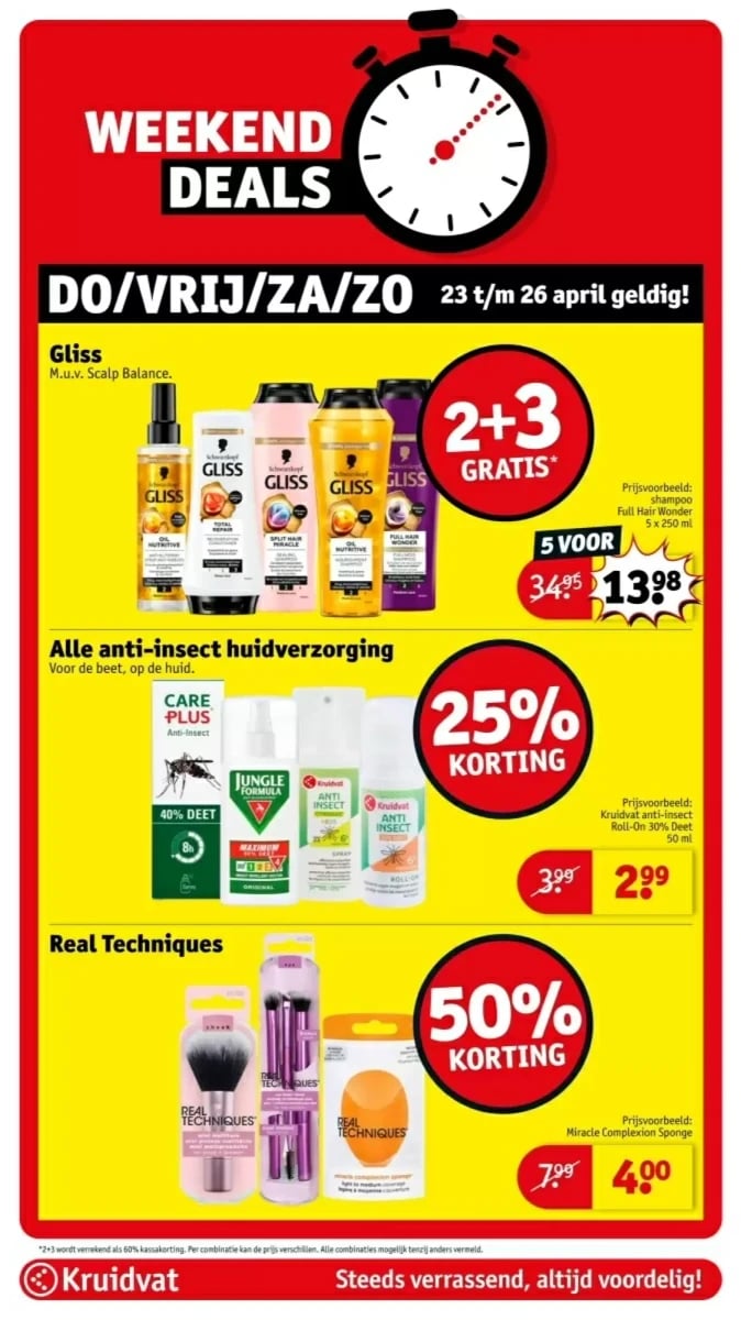 Kruidvat folder – pagina 50