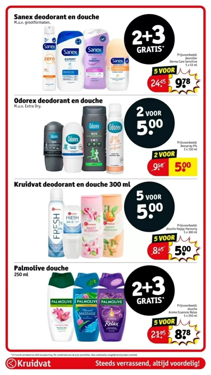Kruidvat folder – pagina 56