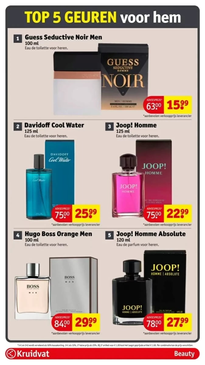 Kruidvat folder – pagina 33