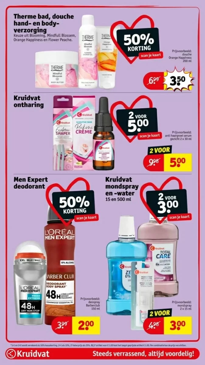Kruidvat folder – pagina 36