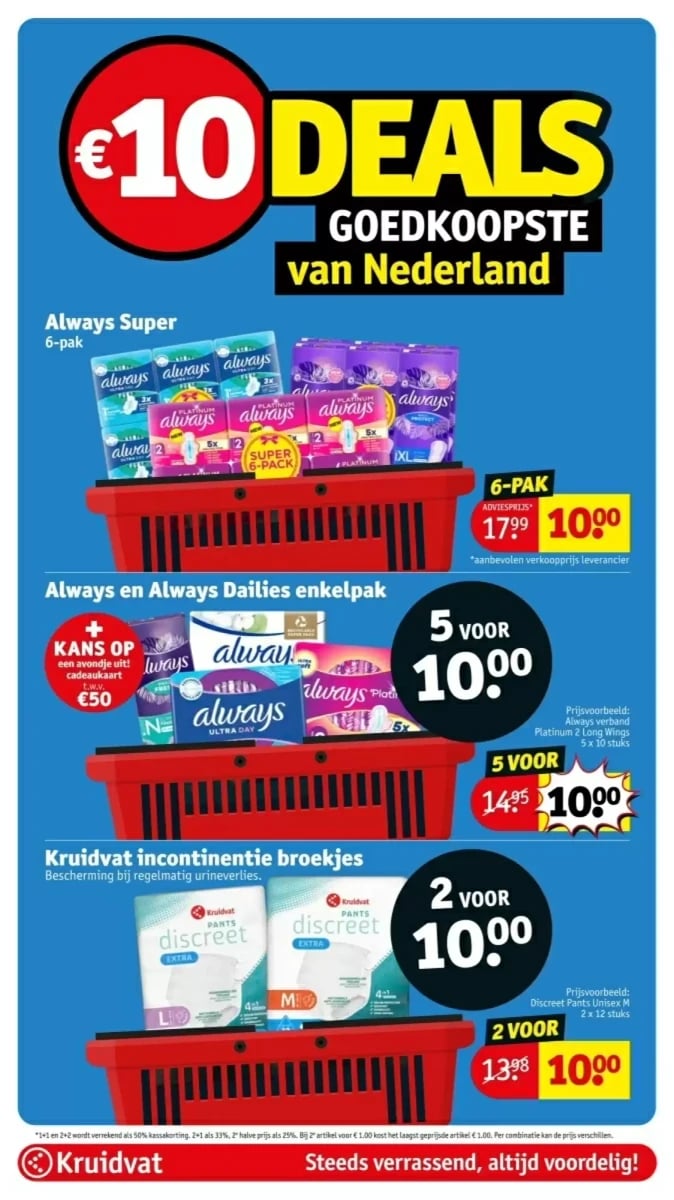 Kruidvat folder – pagina 19