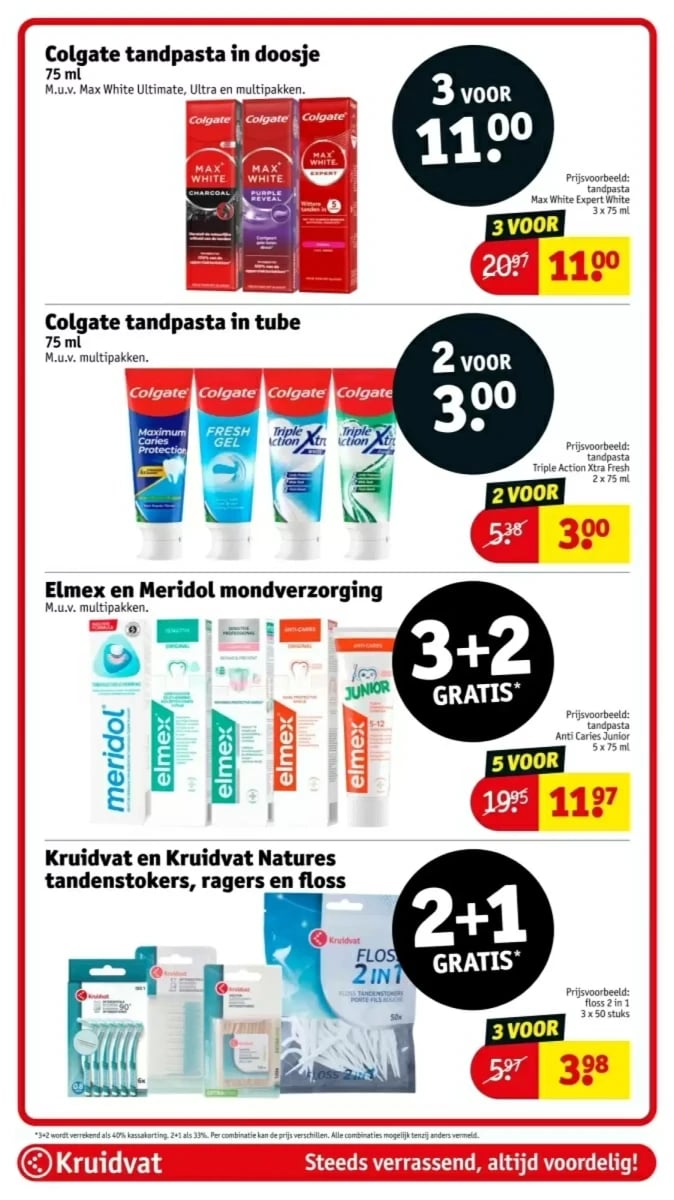 Kruidvat folder – pagina 58