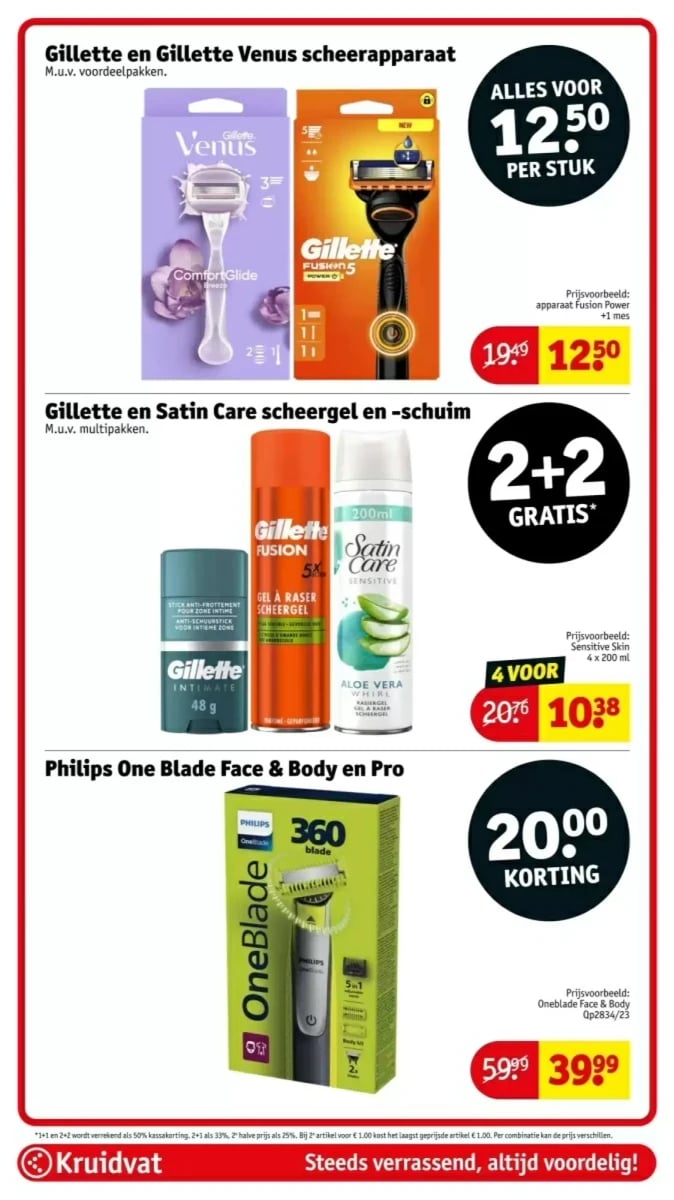 Kruidvat folder – pagina 60