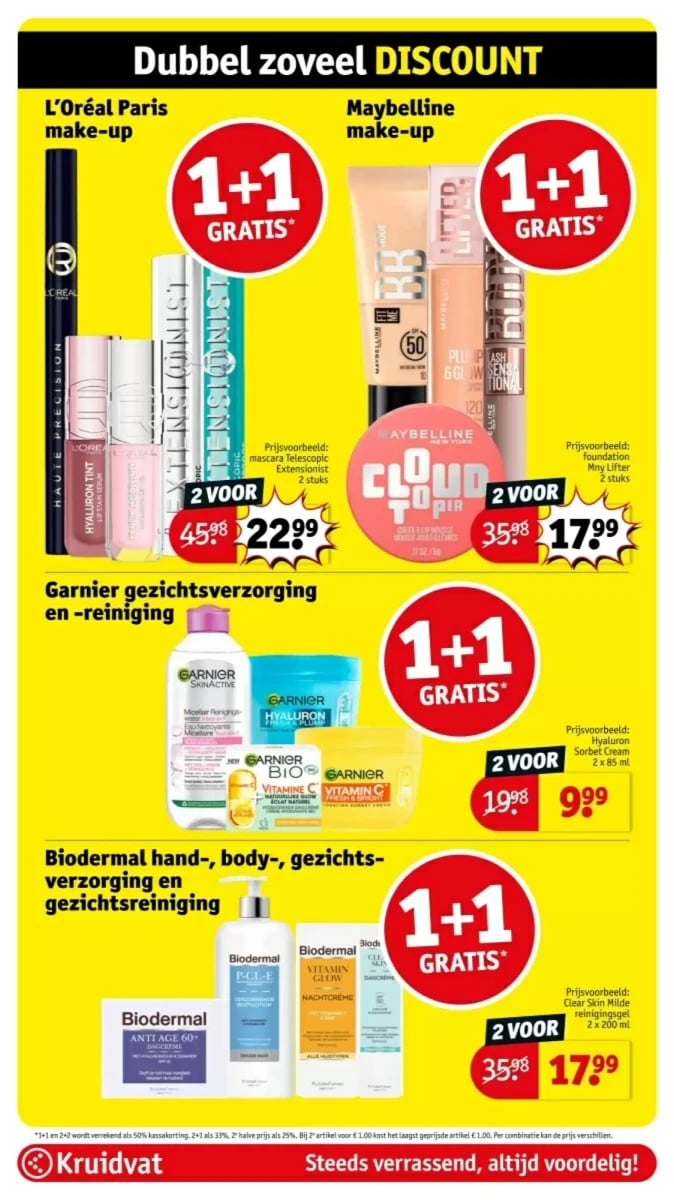 Kruidvat folder – pagina 3