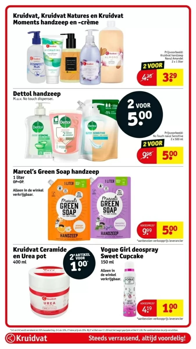 Kruidvat folder – pagina 57