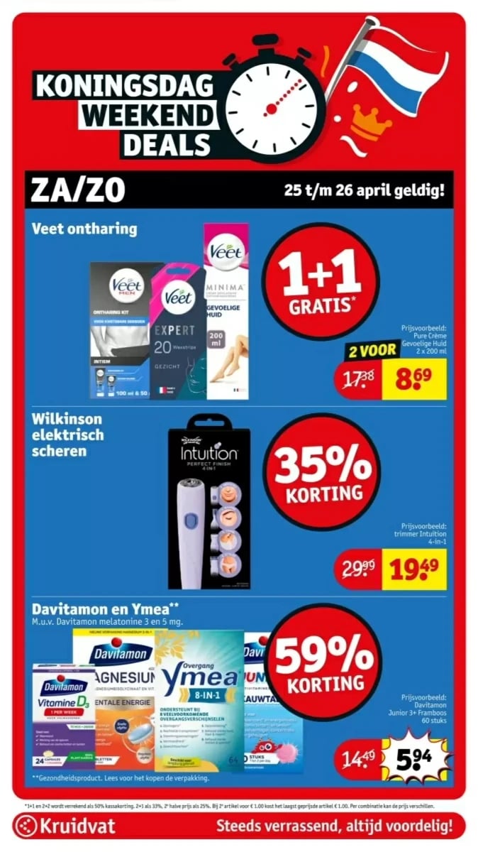Kruidvat folder – pagina 42