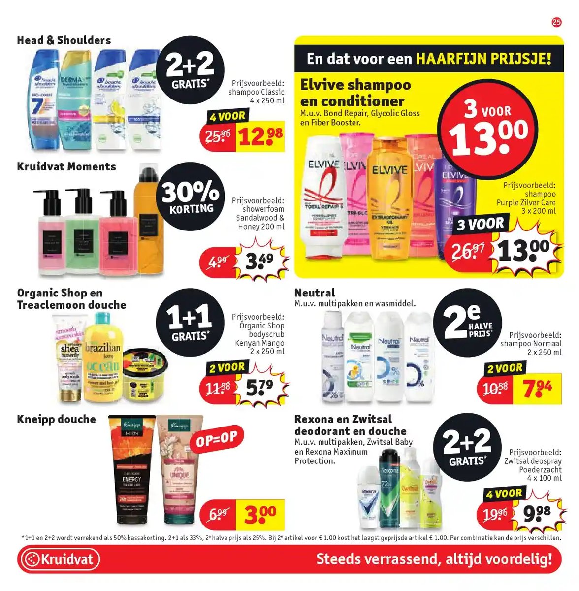 Kruidvat folder – pagina 18