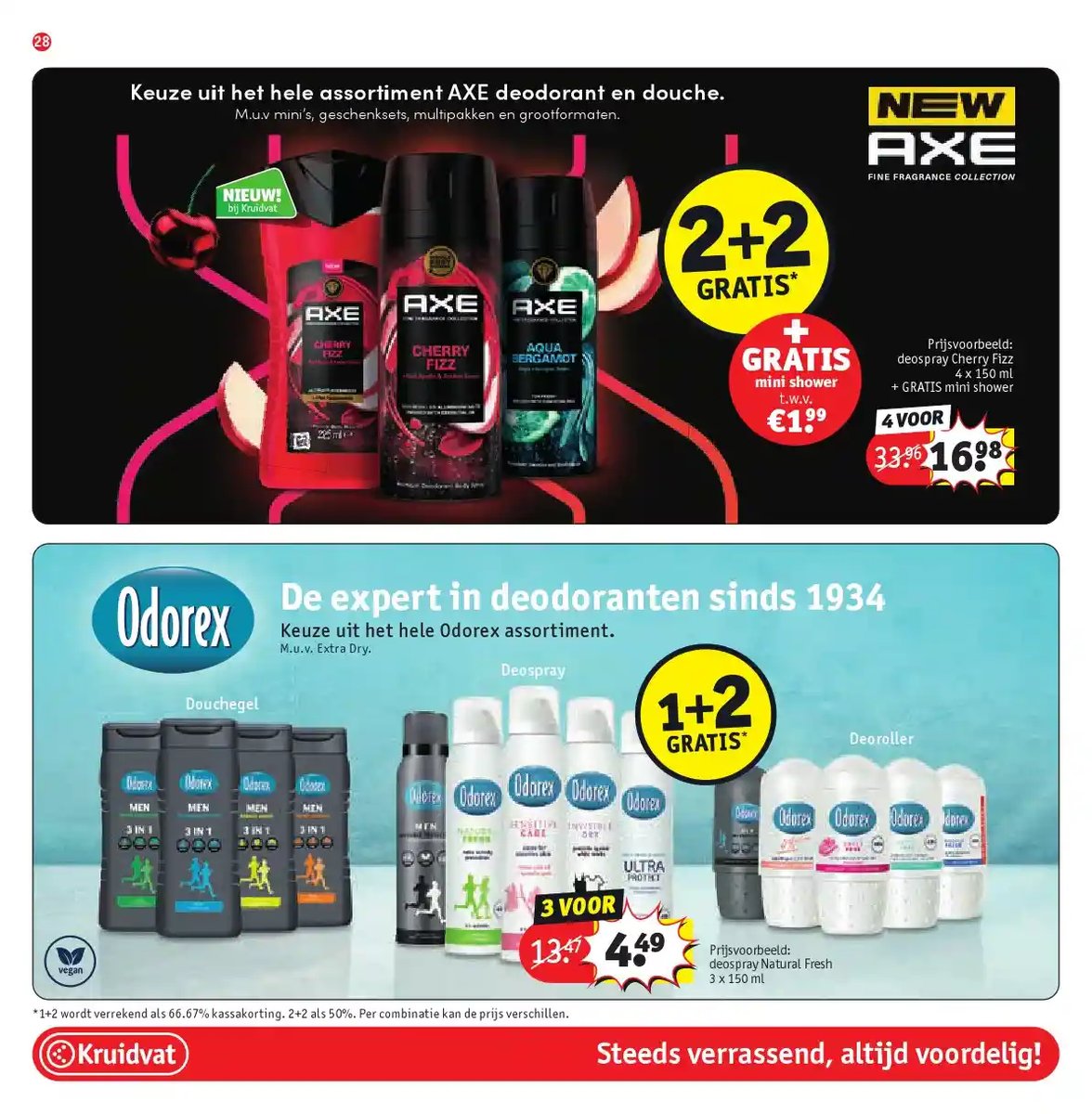 Kruidvat folder – pagina 21