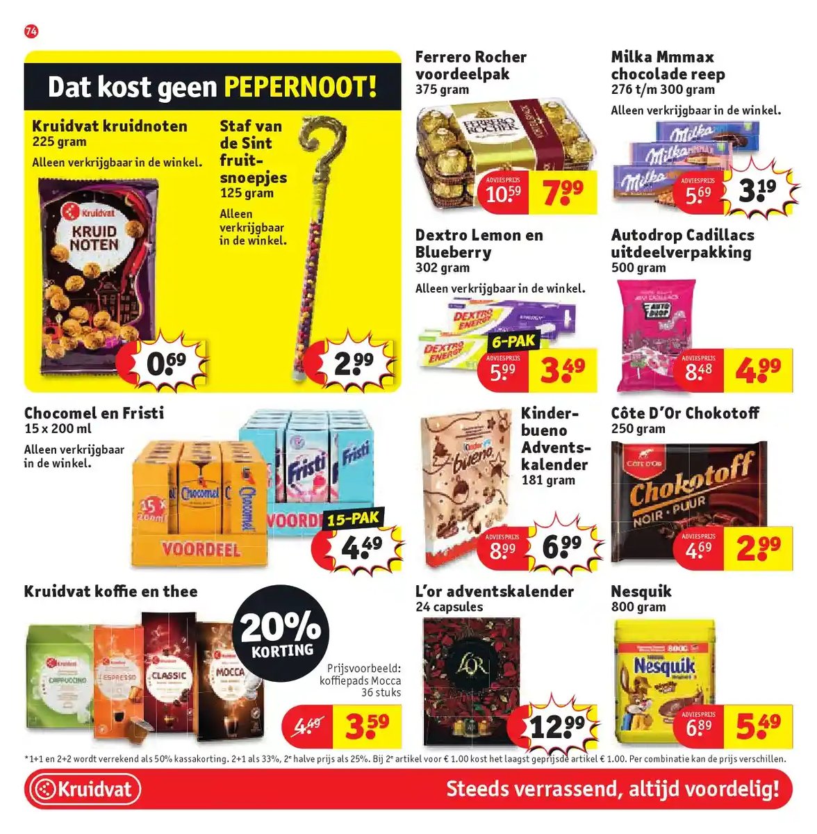 Kruidvat folder – pagina 76