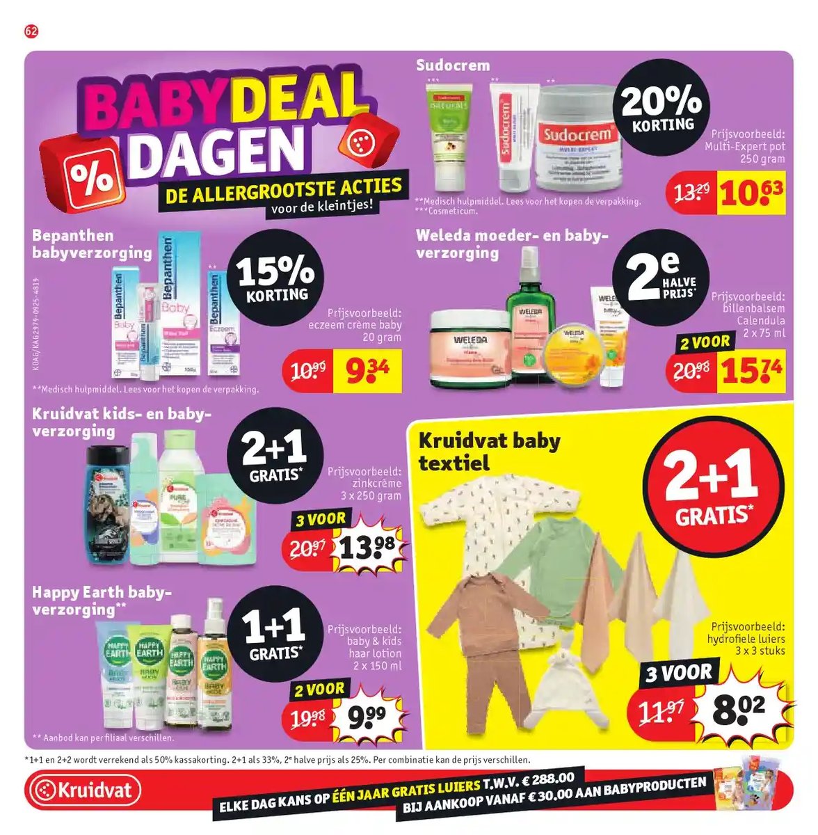 Kruidvat folder – pagina 61