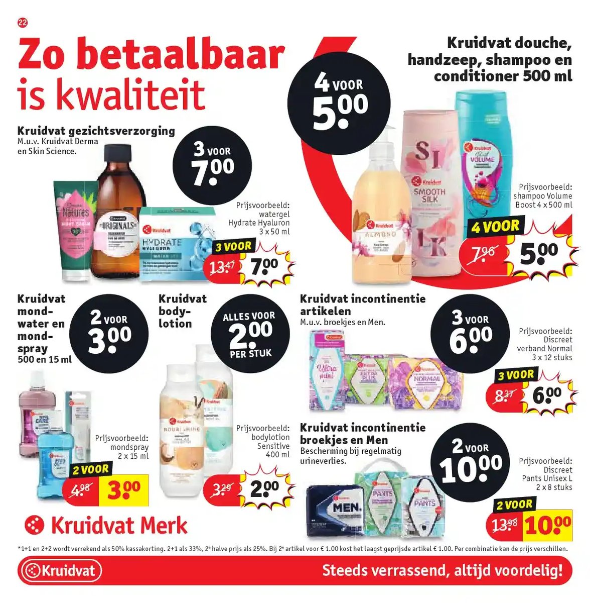 Kruidvat folder – pagina 15