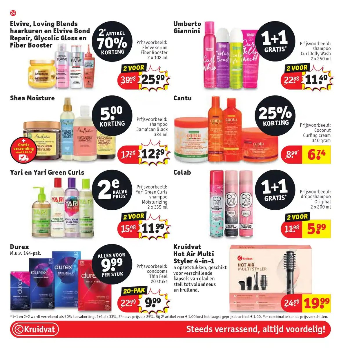 Kruidvat folder – pagina 17