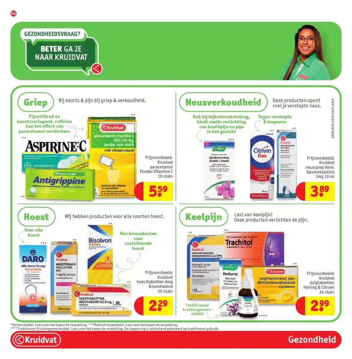 Kruidvat folder – pagina 52