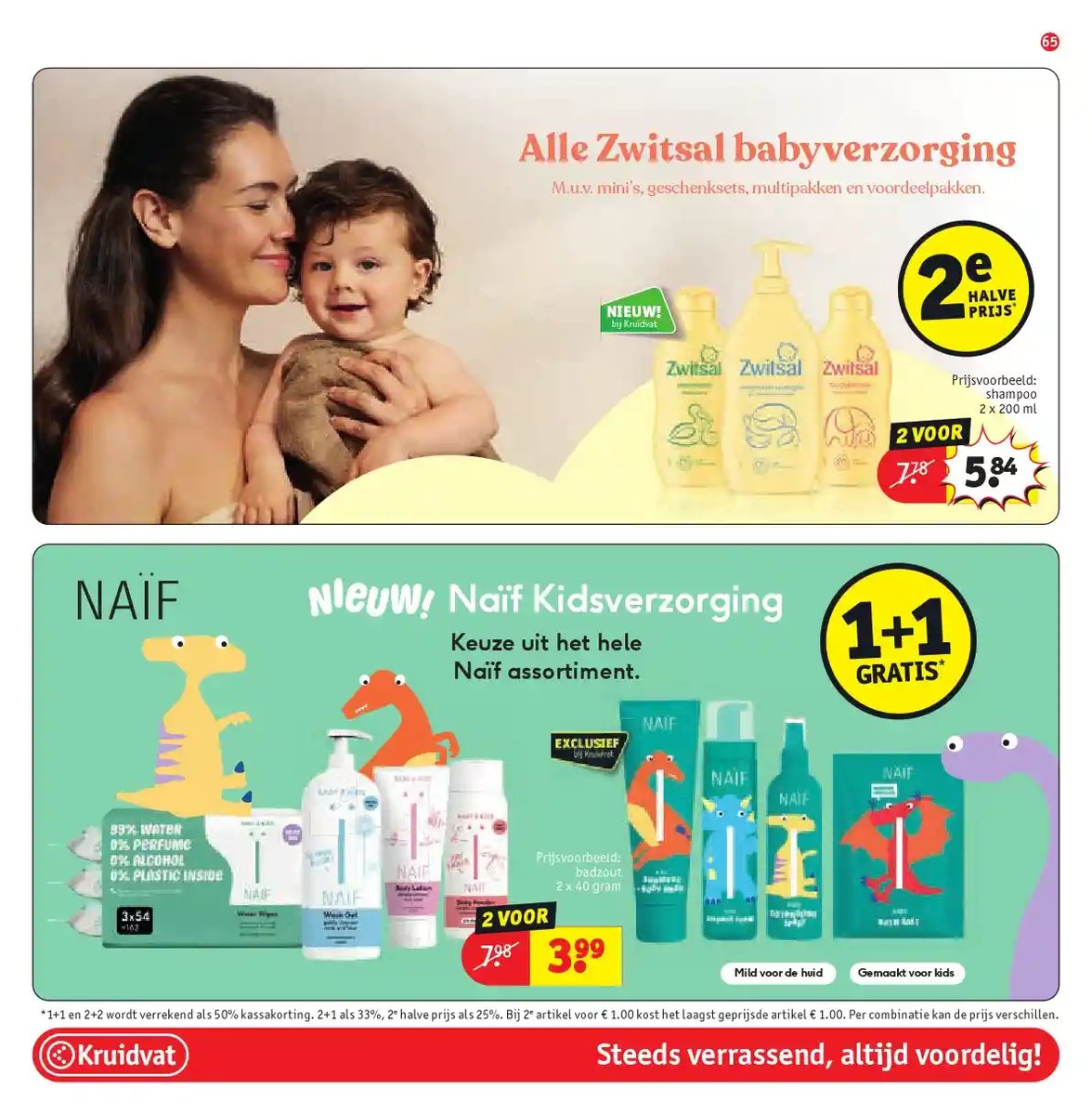 Kruidvat folder – pagina 64