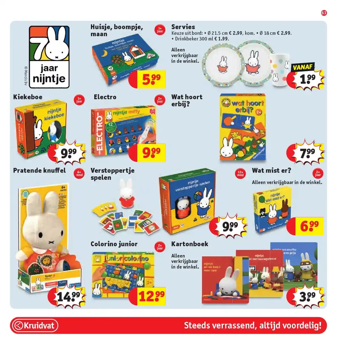 Kruidvat folder – pagina 62
