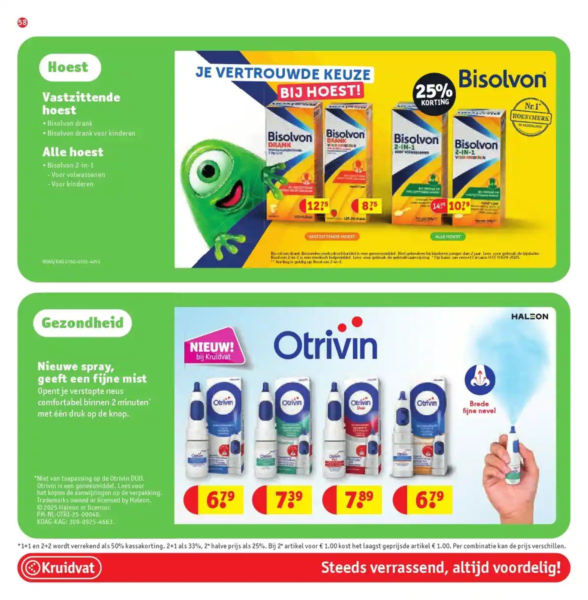 Kruidvat folder – pagina 54