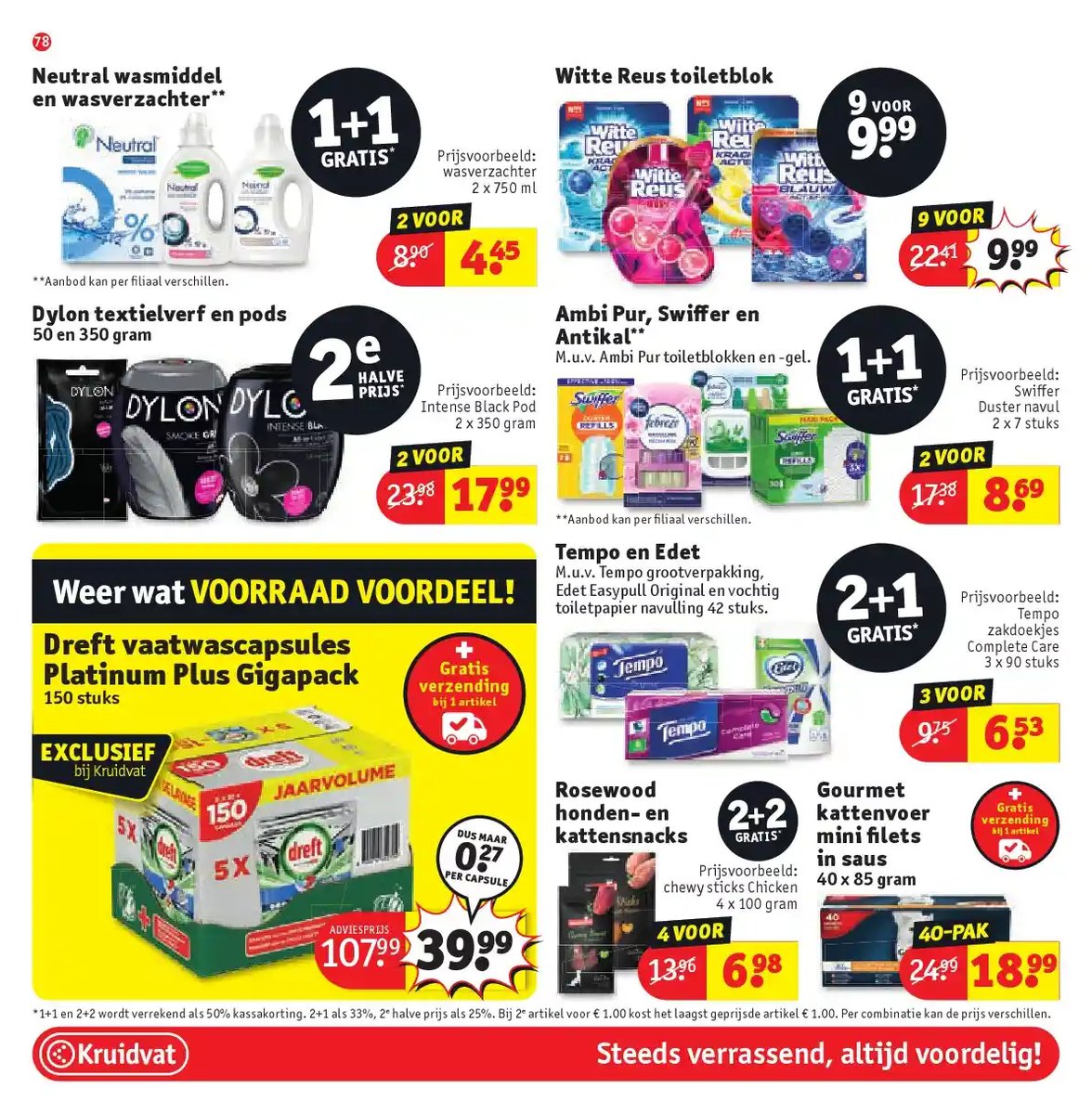 Kruidvat folder – pagina 83