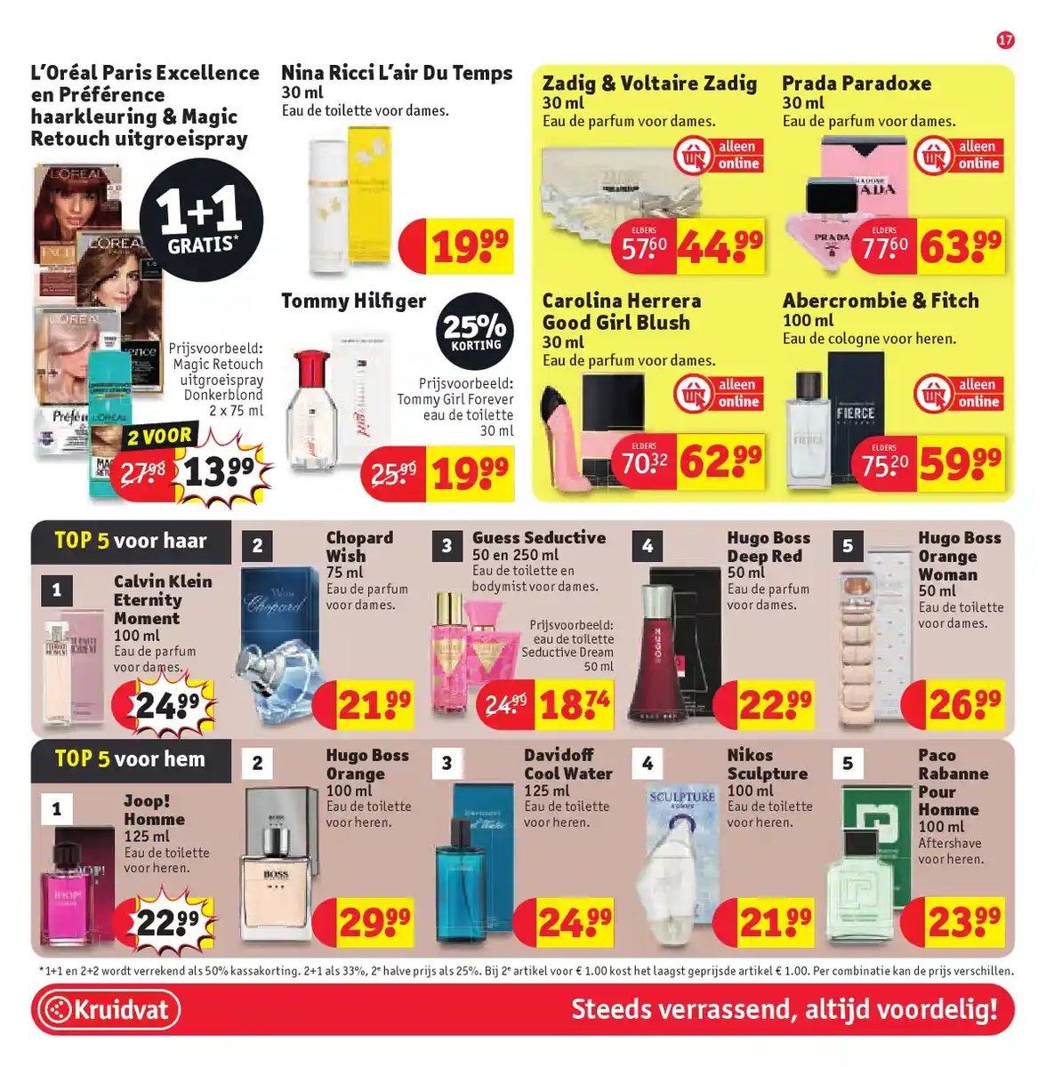 Kruidvat folder – pagina 9