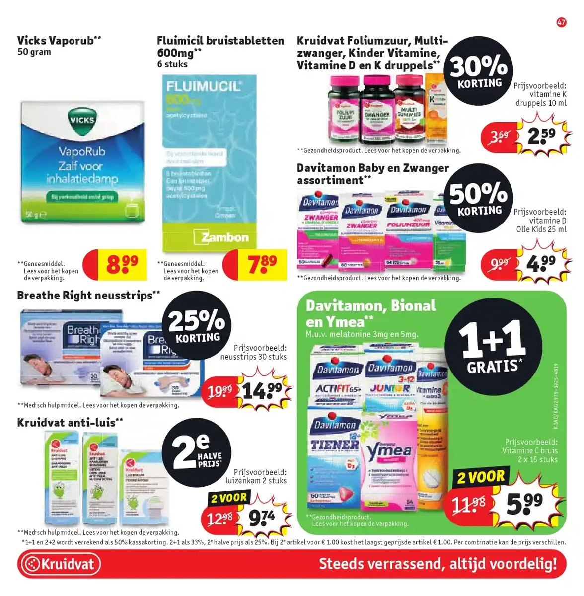 Kruidvat folder – pagina 42