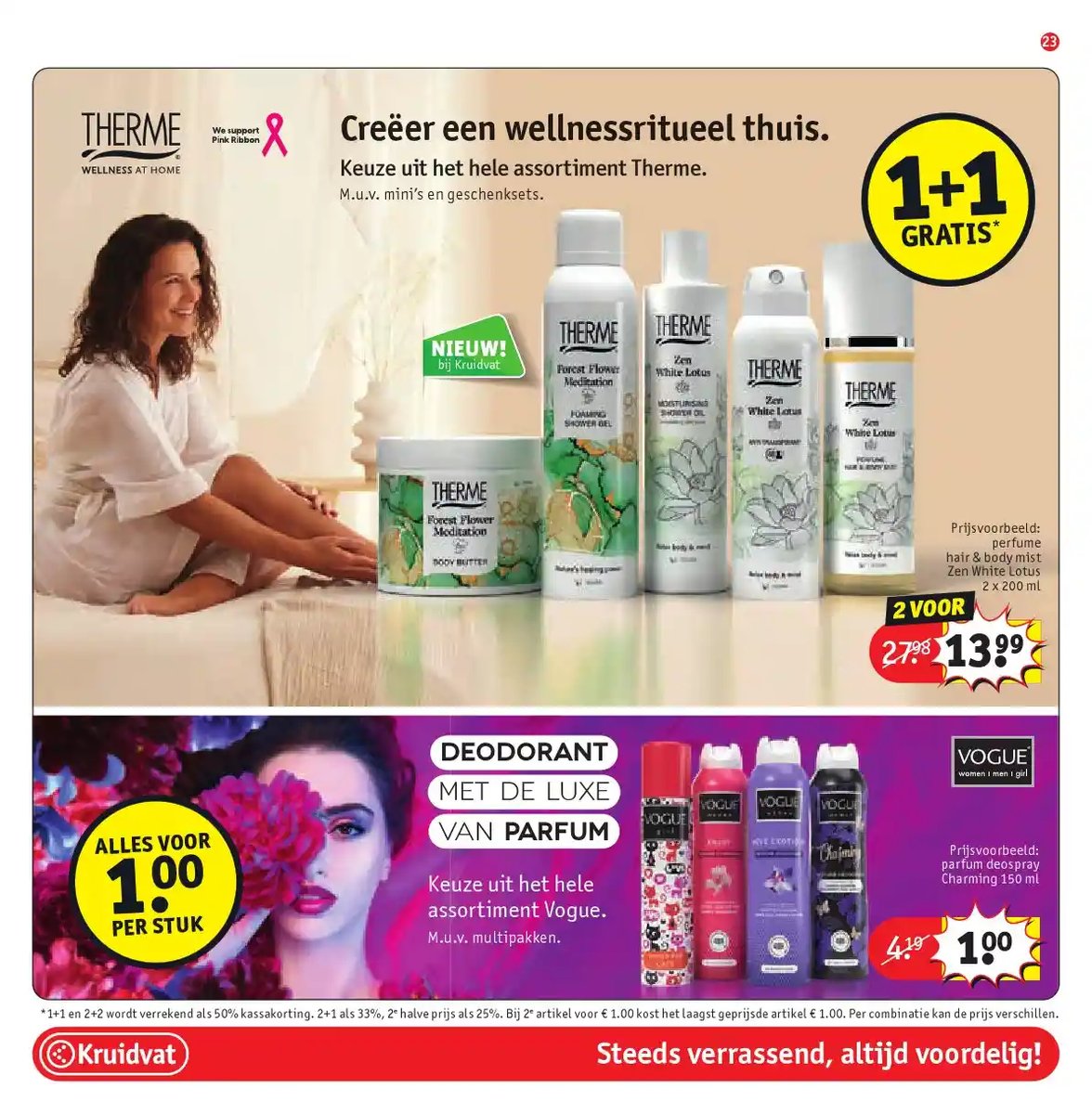 Kruidvat folder – pagina 16