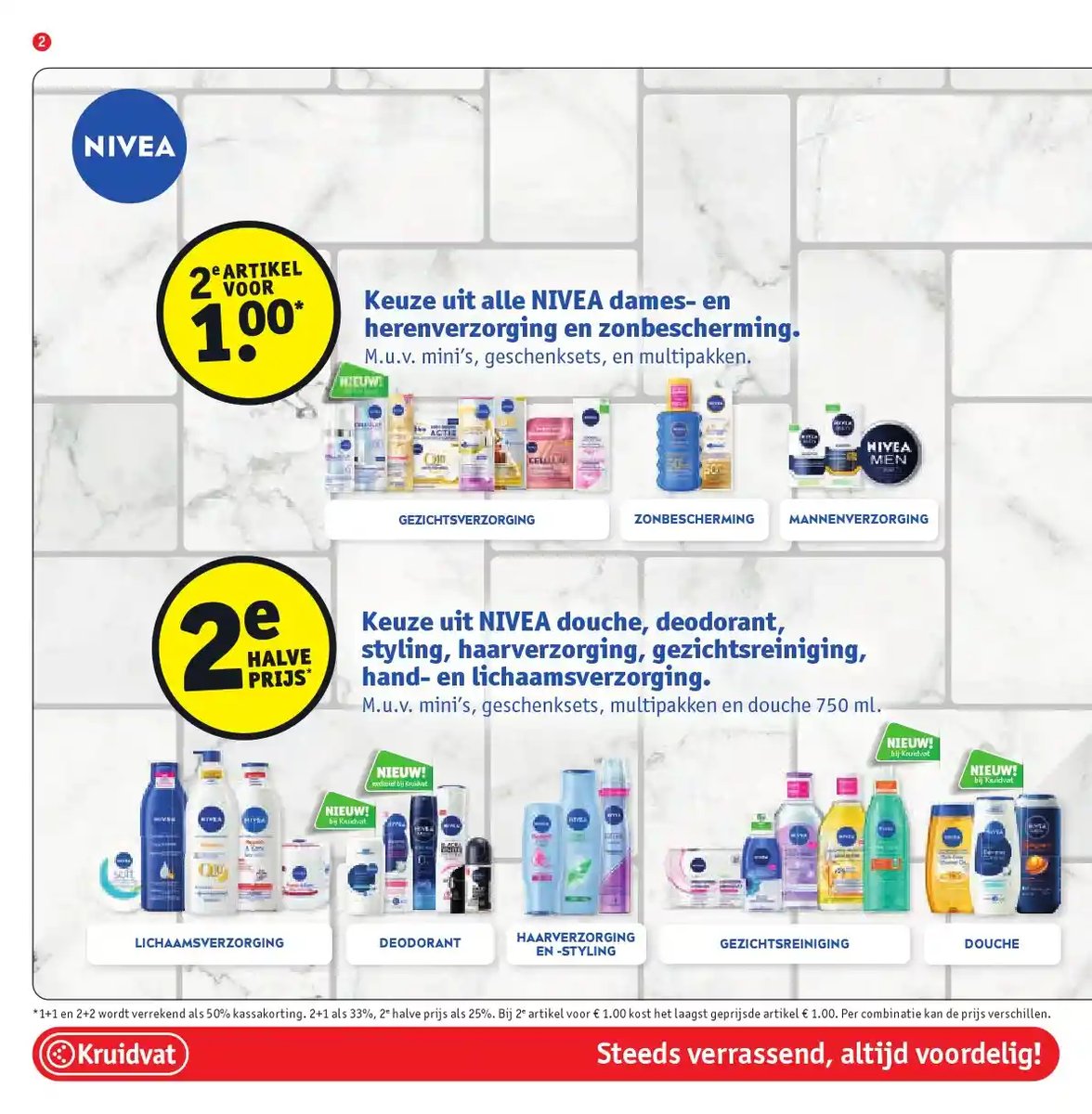 Kruidvat folder – pagina 2