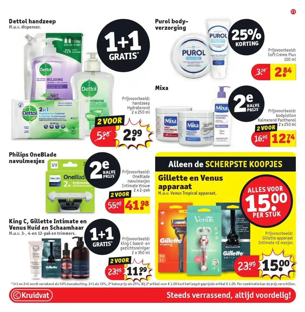 Kruidvat folder – pagina 25