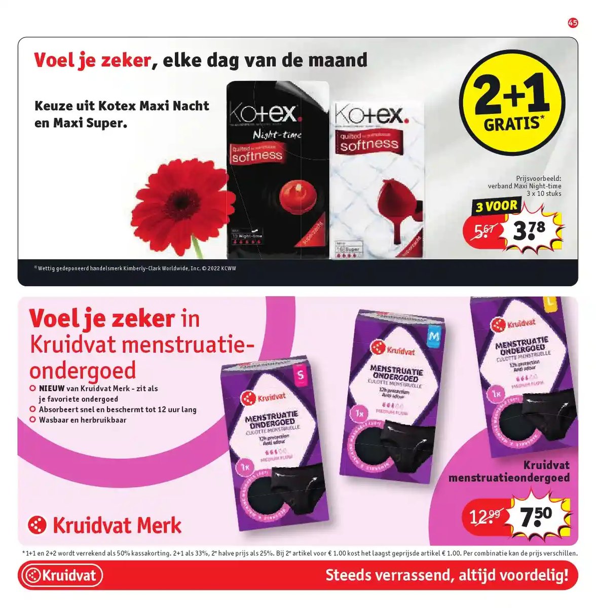 Kruidvat folder – pagina 40