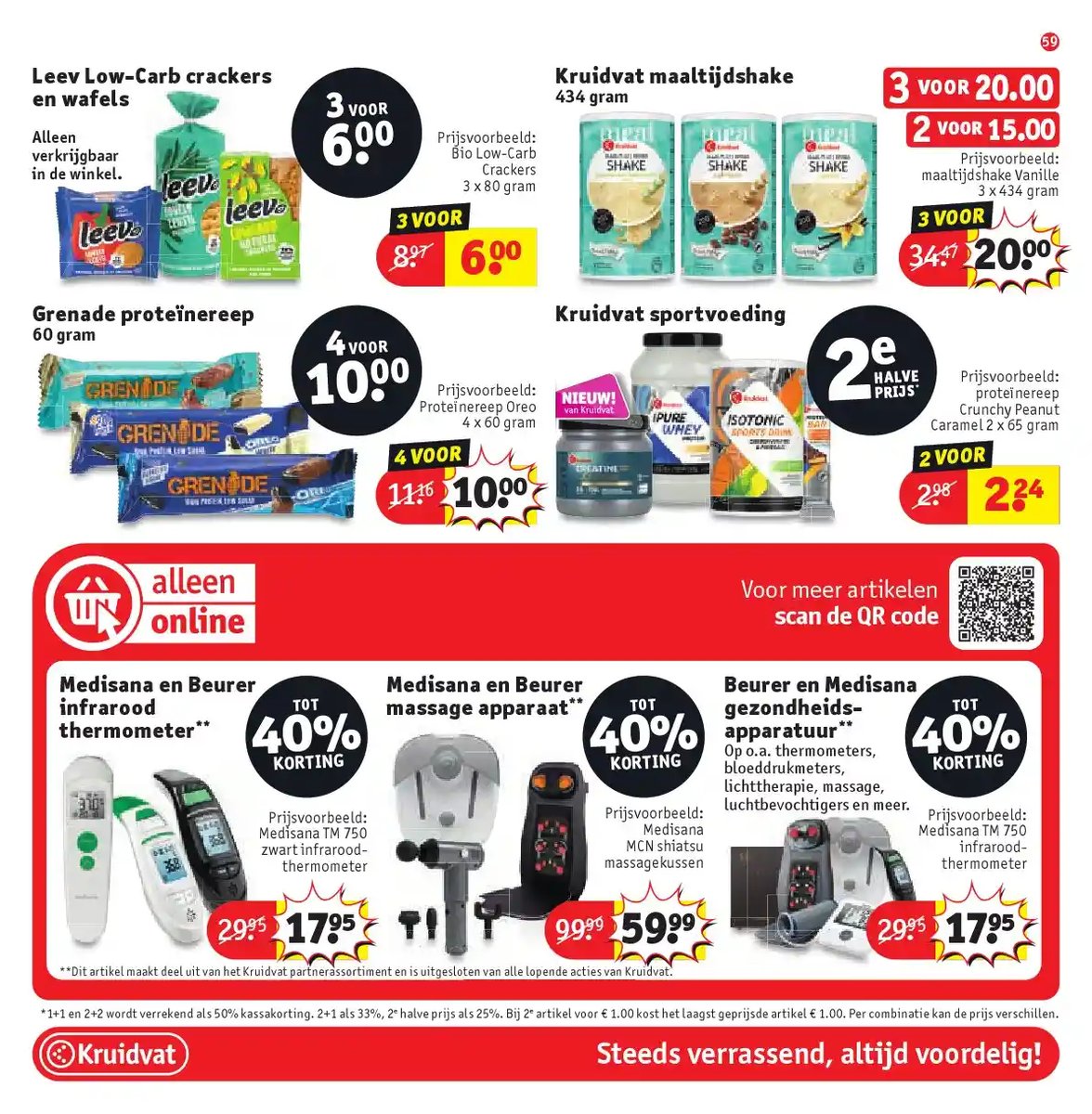 Kruidvat folder – pagina 55