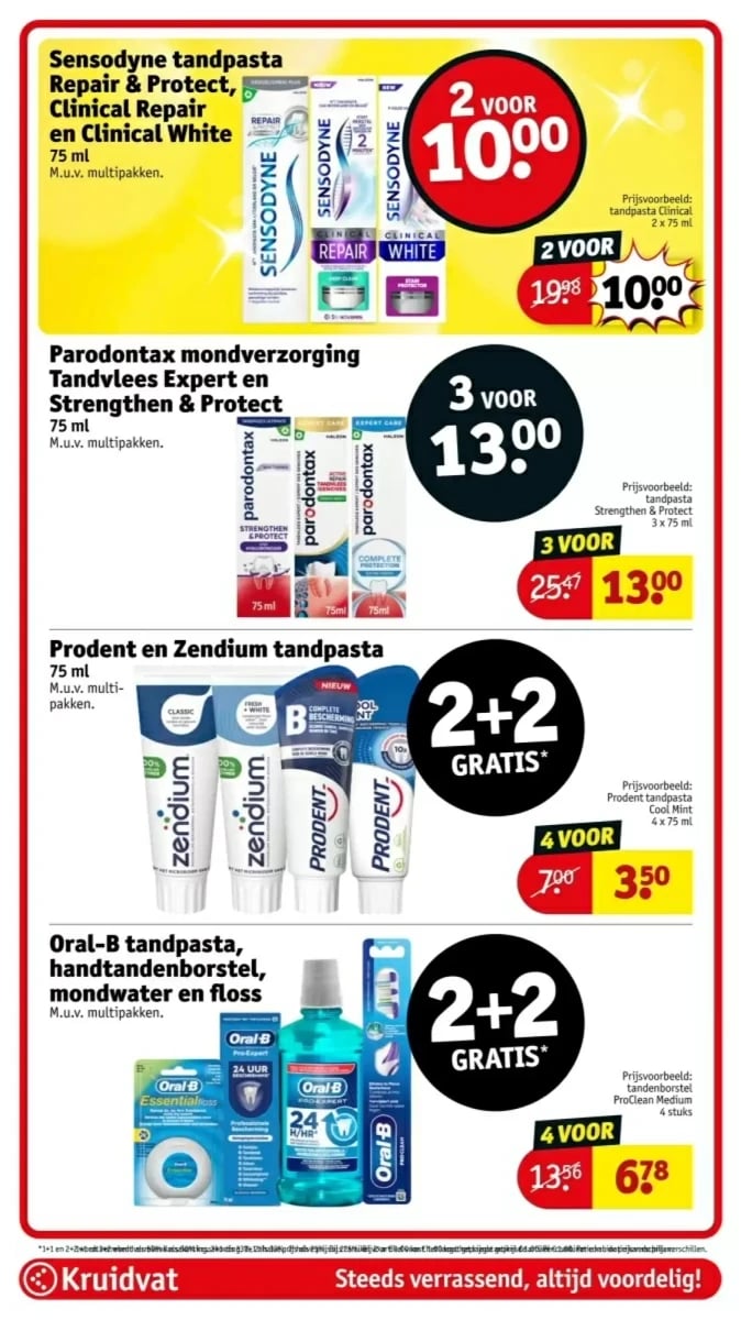 Kruidvat folder – pagina 36