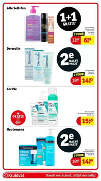 Air Foam Cleanser aanbieding bij Kruidvat – geldig van 23.12.2025 t/m 28.12.2025