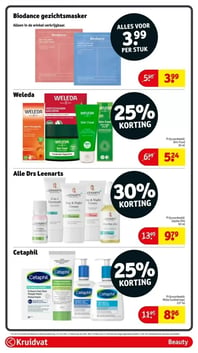 Drs Leenarts Jojoba olie aanbieding bij Kruidvat – geldig van 23.12.2025 t/m 28.12.2025