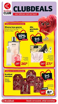 Alle geschenk-sets aanbieding bij Kruidvat – geldig van 23.12.2025 t/m 24.12.2025