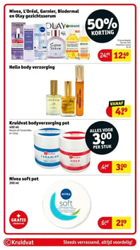 Kruidvat bodyverzorging pot aanbieding bij Kruidvat – geldig van 23.12.2025 t/m 28.12.2025