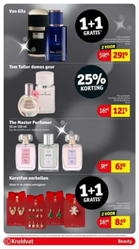The Master Perfumer aanbieding bij Kruidvat – geldig van 23.12.2025 t/m 28.12.2025