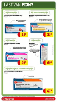 Pluggerz Oordoppen aanbieding bij Kruidvat – geldig van 23.12.2025 t/m 28.12.2025