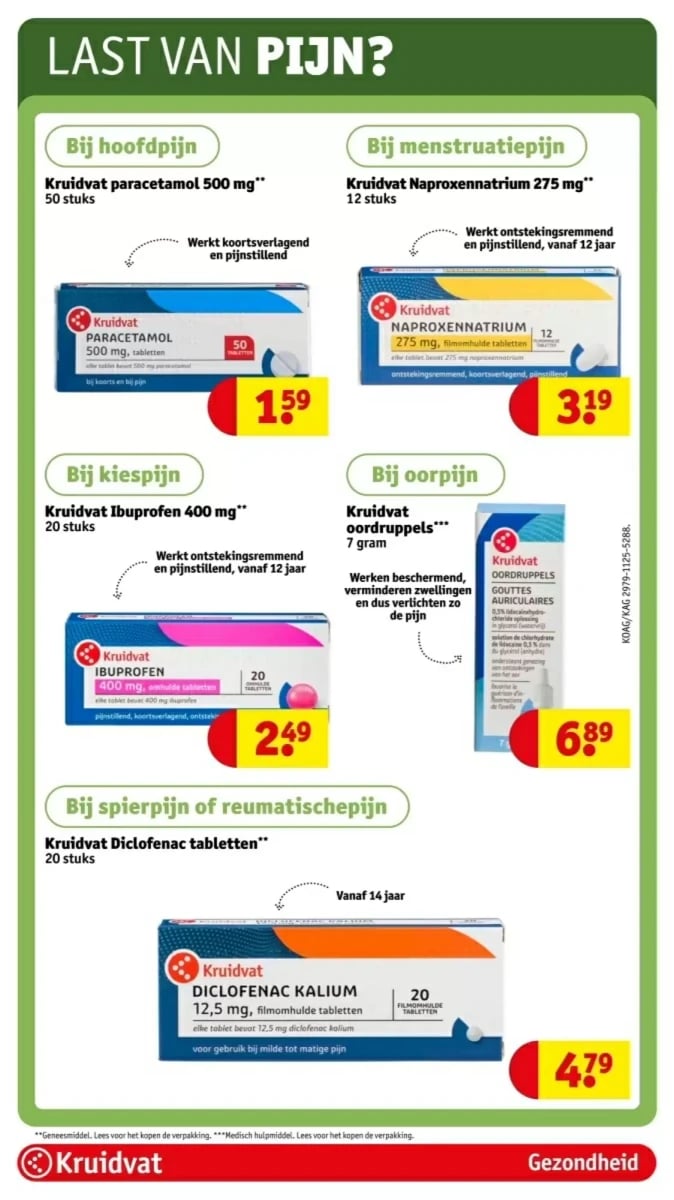 Kruidvat folder – pagina 57